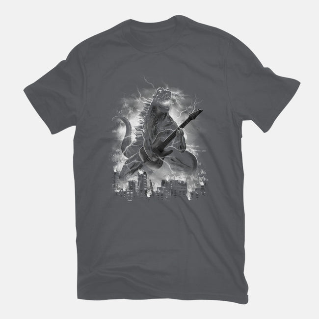Rockzilla-mens heavyweight tee-dandingeroz