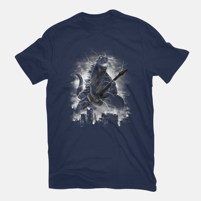 Rockzilla-mens heavyweight tee-dandingeroz