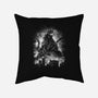 Rockzilla-none non-removable cover w insert throw pillow-dandingeroz