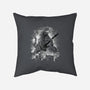 Rockzilla-none removable cover w insert throw pillow-dandingeroz
