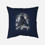 Rockzilla-none removable cover w insert throw pillow-dandingeroz
