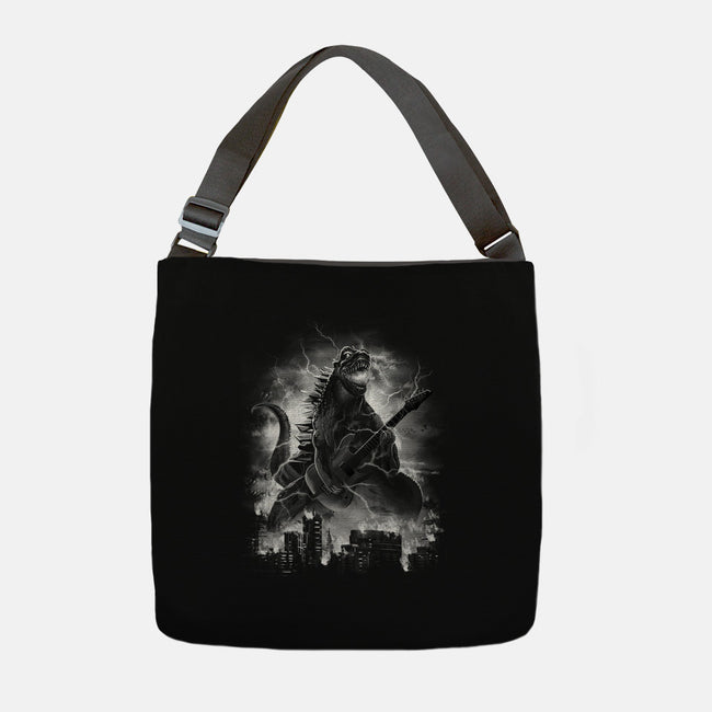 Rockzilla-none adjustable tote-dandingeroz