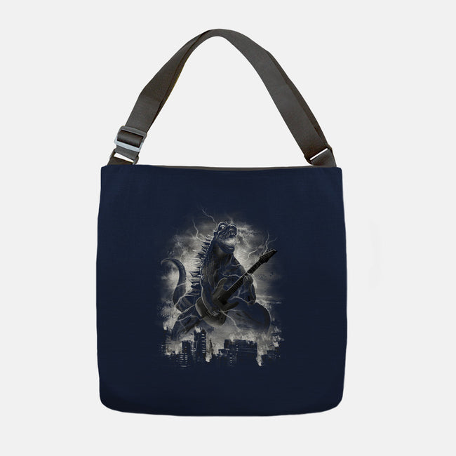 Rockzilla-none adjustable tote-dandingeroz