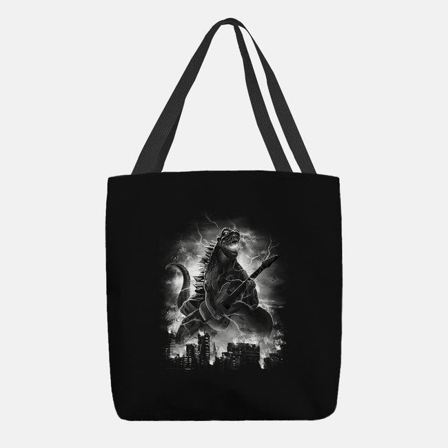 Rockzilla-none basic tote-dandingeroz