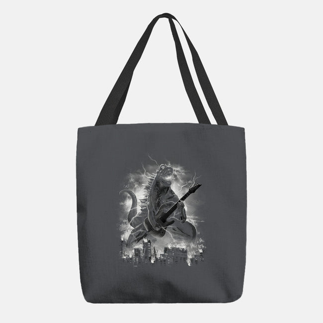 Rockzilla-none basic tote-dandingeroz
