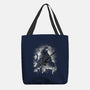 Rockzilla-none basic tote-dandingeroz
