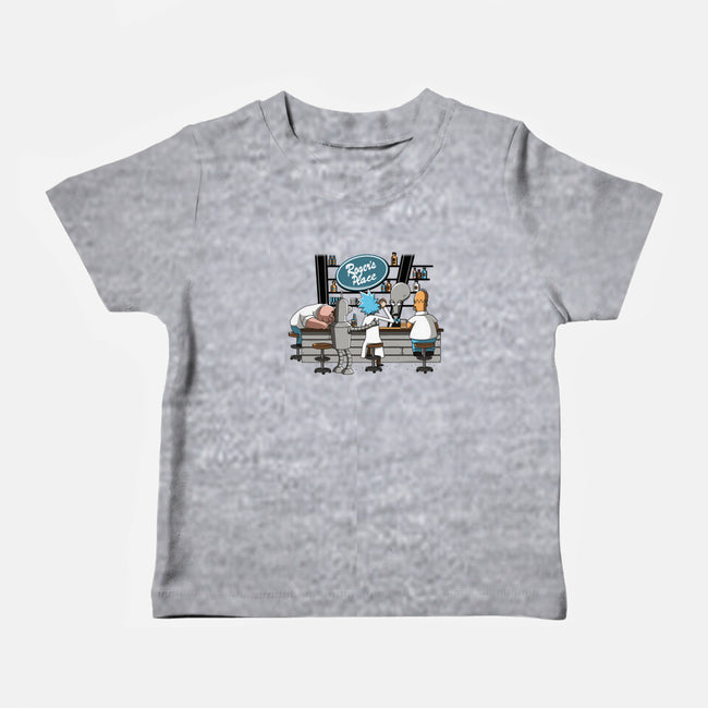 Roger's Place-baby basic tee-ducfrench