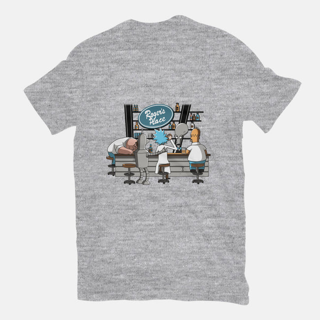 Roger's Place-mens heavyweight tee-ducfrench