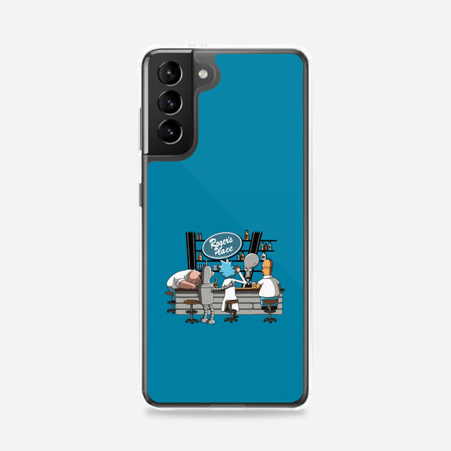 Roger's Place-samsung snap phone case-ducfrench