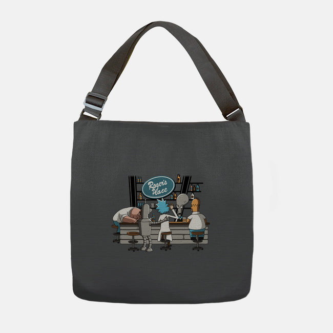 Roger's Place-none adjustable tote-ducfrench