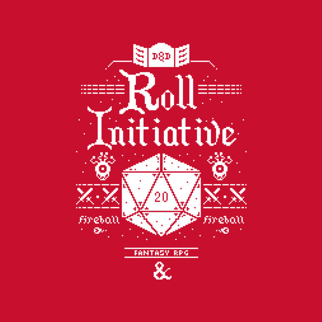 Roll Initiative-unisex basic tee-TeeKetch