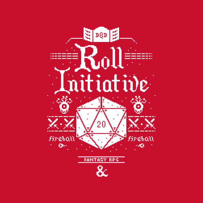 Roll Initiative-mens heavyweight tee-TeeKetch