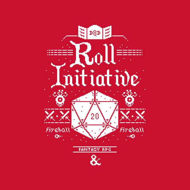 Roll Initiative-youth pullover sweatshirt-TeeKetch