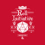 Roll Initiative-none indoor rug-TeeKetch