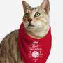 Roll Initiative-cat bandana pet collar-TeeKetch