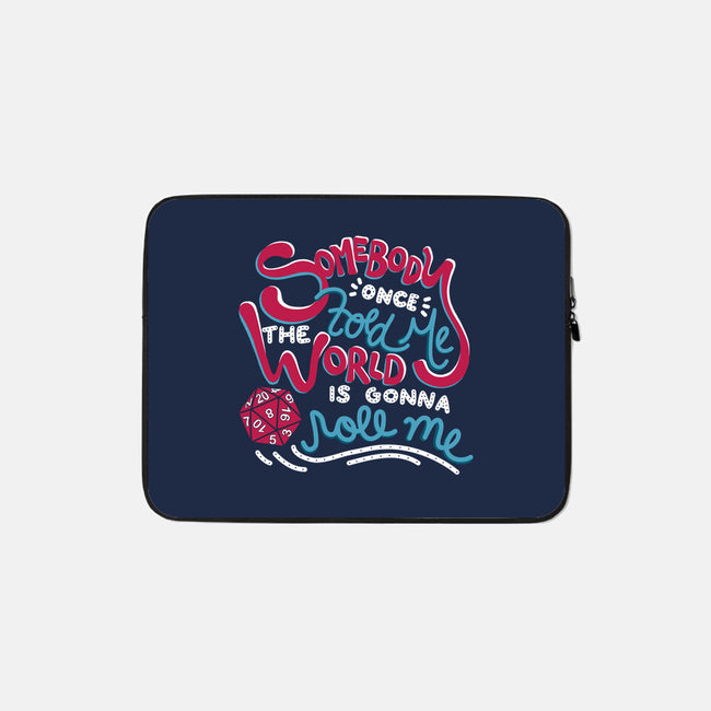 Roll Me-none zippered laptop sleeve-Kellabell9