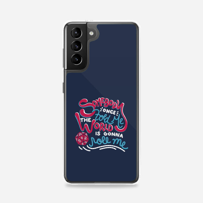 Roll Me-samsung snap phone case-Kellabell9