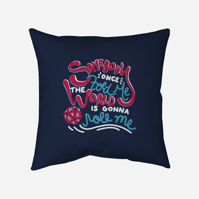 Roll Me-none removable cover w insert throw pillow-Kellabell9