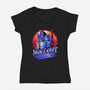 Roll Out-womens v-neck tee-vp021