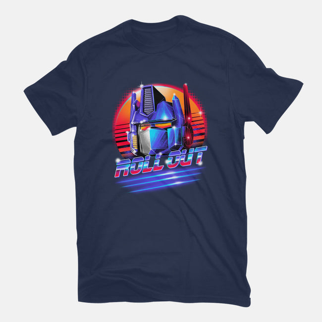 Roll Out-mens heavyweight tee-vp021