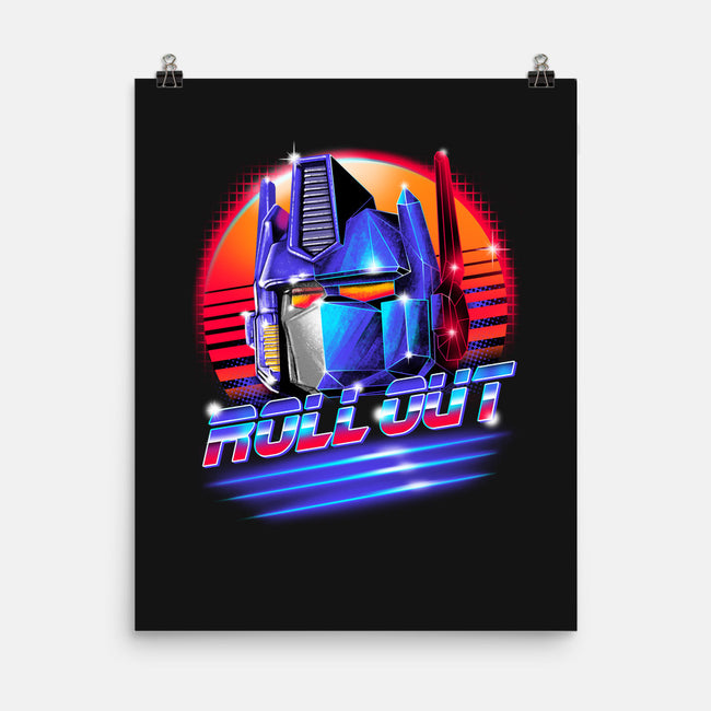 Roll Out-none matte poster-vp021