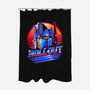 Roll Out-none polyester shower curtain-vp021
