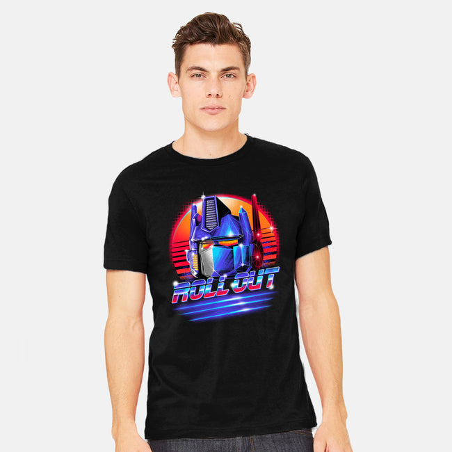 Roll Out-mens heavyweight tee-vp021