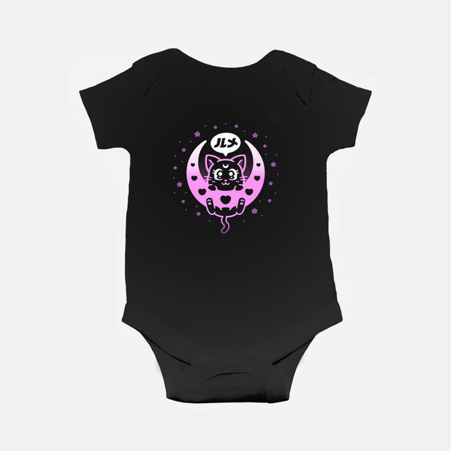 Royal Luna-baby basic onesie-Minilla