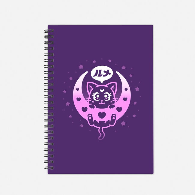 Royal Luna-none dot grid notebook-Minilla
