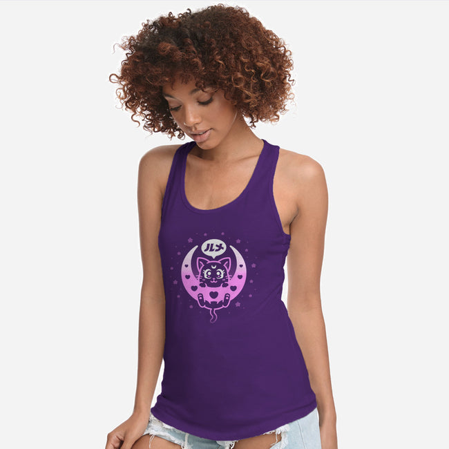 Royal Luna-womens racerback tank-Minilla