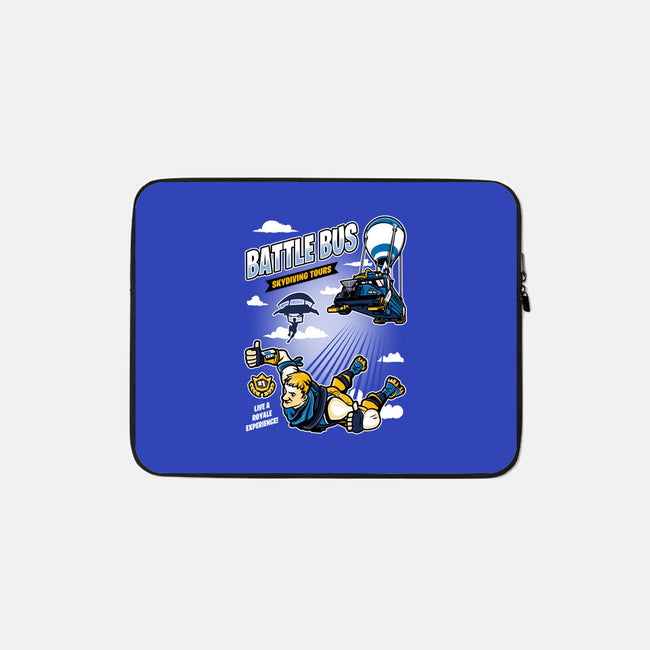 Royale Skydiving Tours-none zippered laptop sleeve-Olipop