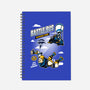 Royale Skydiving Tours-none dot grid notebook-Olipop