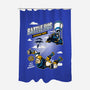 Royale Skydiving Tours-none polyester shower curtain-Olipop