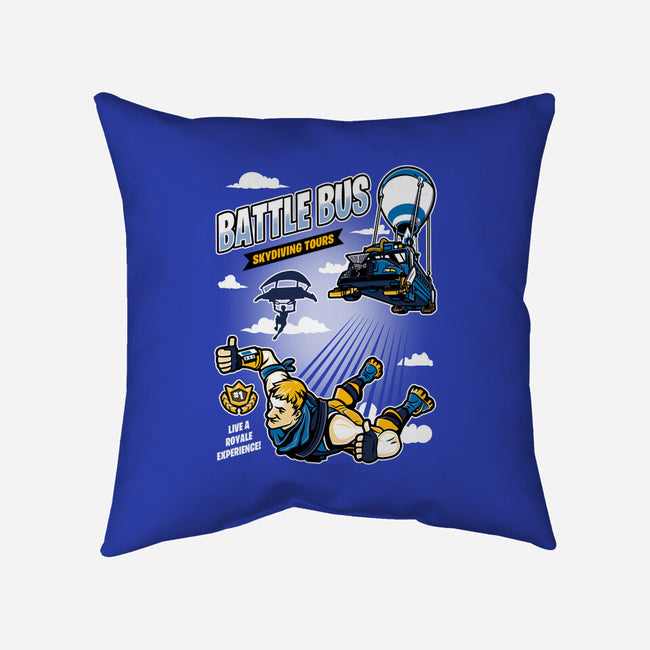 Royale Skydiving Tours-none removable cover throw pillow-Olipop