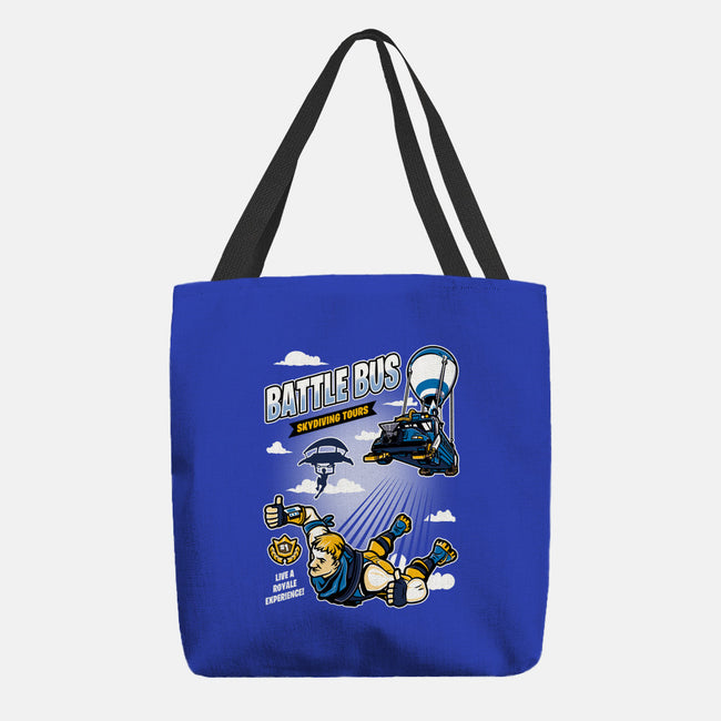 Royale Skydiving Tours-none basic tote-Olipop