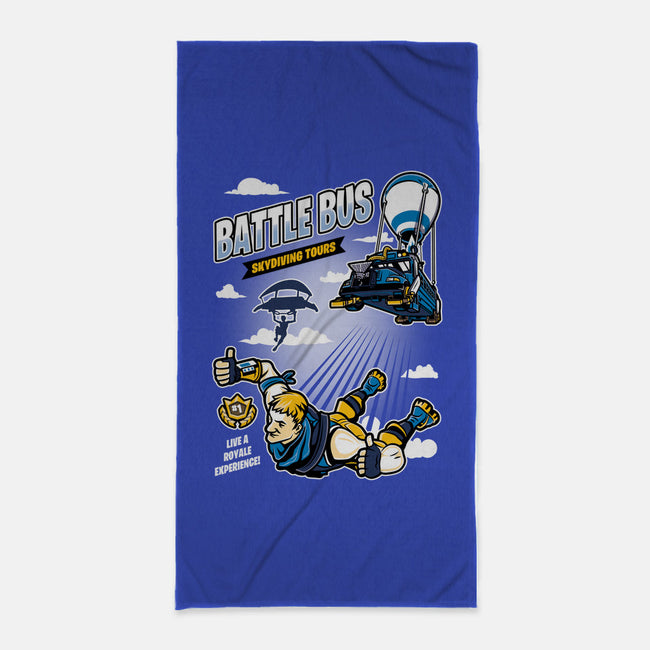 Royale Skydiving Tours-none beach towel-Olipop