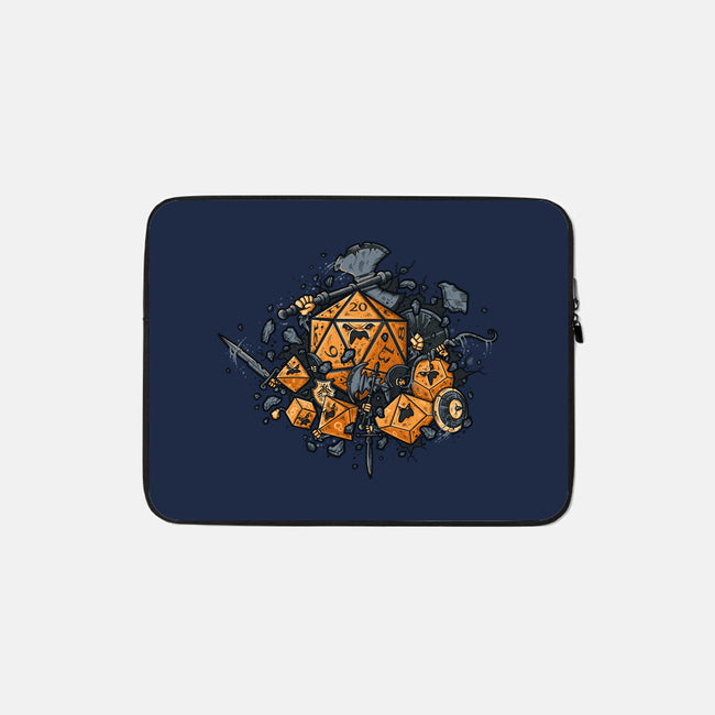 RPG United-none zippered laptop sleeve-Letter_Q