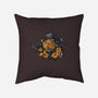 RPG United-none removable cover throw pillow-Letter_Q