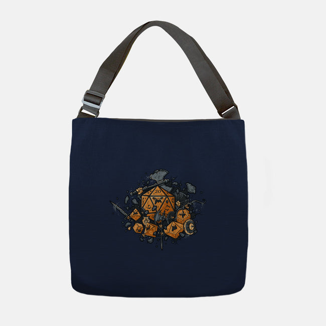 RPG United-none adjustable tote-Letter_Q