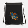 RPG United Remix-none drawstring bag-Letter_Q