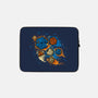 RPG United Remix-none zippered laptop sleeve-Letter_Q