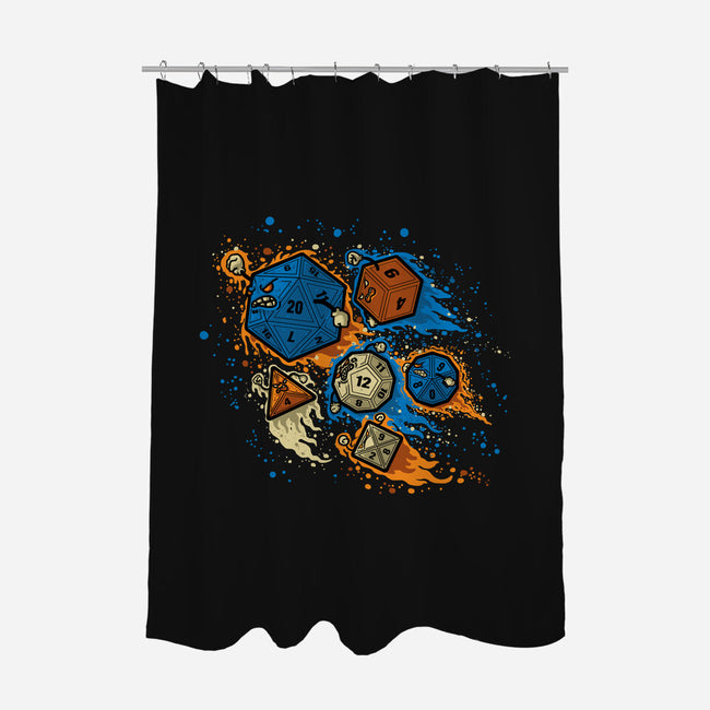 RPG United Remix-none polyester shower curtain-Letter_Q