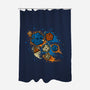 RPG United Remix-none polyester shower curtain-Letter_Q