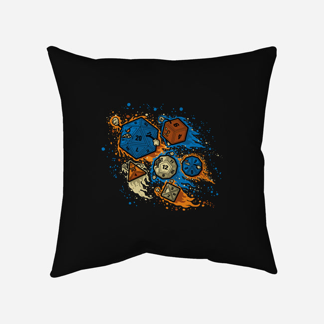 RPG United Remix-none removable cover throw pillow-Letter_Q
