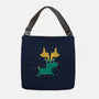 Rude Dolph-none adjustable tote-DinoMike