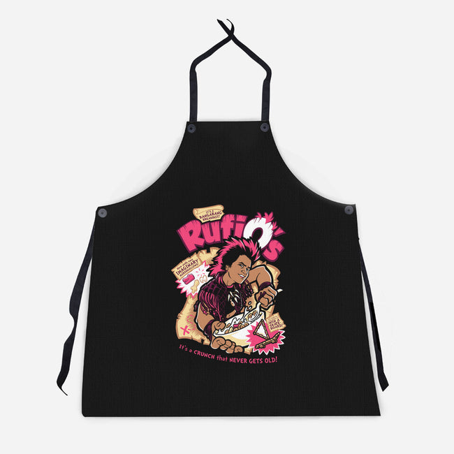 RufiO's-unisex kitchen apron-harebrained