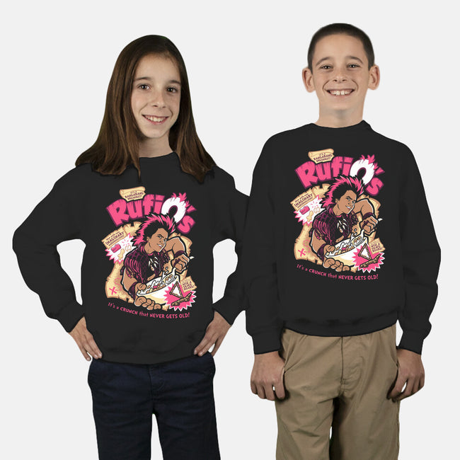 RufiO's-youth crew neck sweatshirt-harebrained