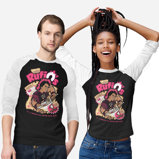 RufiO's-unisex baseball tee-harebrained