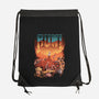 RUN!-none drawstring bag-MoisEscudero