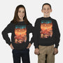 RUN!-youth crew neck sweatshirt-MoisEscudero